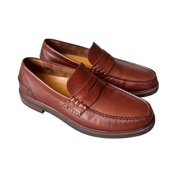 Cole Haan Penny Loafers Pinch Prep Hand Sewn Venetian Comfort Slip-On Size 8 main image 8
